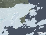 2022年05月12日の千葉県の雨雲レーダー