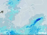2022年05月12日の滋賀県の雨雲レーダー
