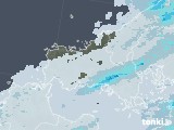 2022年05月12日の山口県の雨雲レーダー