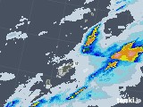 2022年05月12日の鹿児島県(奄美諸島)の雨雲レーダー