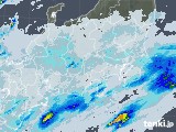 2022年05月13日の関東・甲信地方の雨雲レーダー