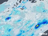 2022年05月13日の近畿地方の雨雲レーダー