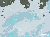 2022年05月13日の栃木県の雨雲レーダー