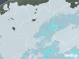 2022年05月13日の群馬県の雨雲レーダー