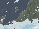 2022年05月13日の新潟県の雨雲レーダー