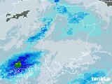 2022年05月13日の岡山県の雨雲レーダー