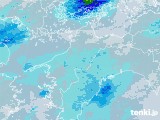 2022年05月13日の愛媛県の雨雲レーダー