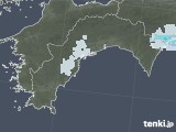 2022年05月14日の高知県の雨雲レーダー