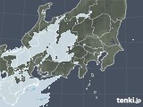 2022年05月15日の関東・甲信地方の雨雲レーダー