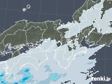 2022年05月15日の近畿地方の雨雲レーダー