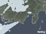 2022年05月15日の静岡県の雨雲レーダー