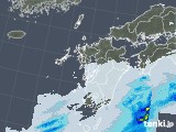 2022年05月16日の九州地方の雨雲レーダー