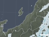 2022年05月16日の新潟県の雨雲レーダー