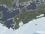 2022年05月16日の愛媛県の雨雲レーダー
