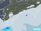2022年05月16日の高知県の雨雲レーダー