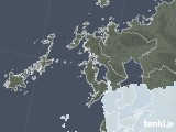 2022年05月16日の長崎県の雨雲レーダー