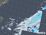 2022年05月17日の沖縄地方の雨雲レーダー