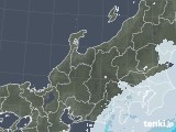 2022年05月17日の北陸地方の雨雲レーダー
