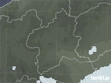 2022年05月17日の群馬県の雨雲レーダー