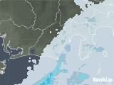 2022年05月17日の静岡県の雨雲レーダー