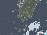 2022年05月17日の鹿児島県の雨雲レーダー