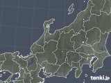 2022年05月18日の北陸地方の雨雲レーダー