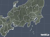 2022年05月19日の関東・甲信地方の雨雲レーダー