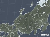 2022年05月19日の北陸地方の雨雲レーダー