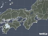 2022年05月19日の近畿地方の雨雲レーダー