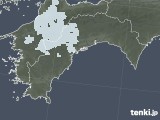 2022年05月19日の高知県の雨雲レーダー