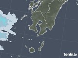 2022年05月19日の鹿児島県の雨雲レーダー