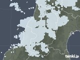 2022年05月19日の山形県の雨雲レーダー