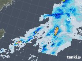 2022年05月20日の沖縄地方の雨雲レーダー