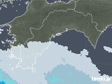 2022年05月20日の高知県の雨雲レーダー