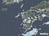 2022年05月21日の九州地方の雨雲レーダー