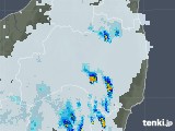 2022年05月21日の福島県の雨雲レーダー