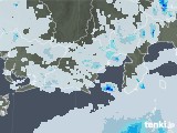 2022年05月21日の静岡県の雨雲レーダー