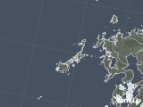 2022年05月21日の長崎県(五島列島)の雨雲レーダー