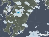 2022年05月21日の宮崎県の雨雲レーダー