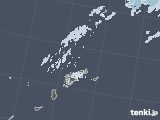 2022年05月21日の鹿児島県(奄美諸島)の雨雲レーダー