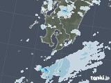 2022年05月21日の鹿児島県の雨雲レーダー