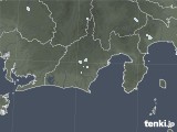2022年05月22日の静岡県の雨雲レーダー