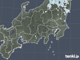 2022年05月23日の関東・甲信地方の雨雲レーダー