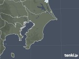 2022年05月23日の千葉県の雨雲レーダー