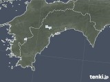 2022年05月23日の高知県の雨雲レーダー