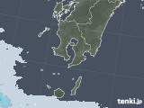 2022年05月23日の鹿児島県の雨雲レーダー