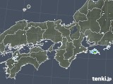2022年05月24日の近畿地方の雨雲レーダー