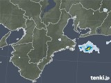 2022年05月24日の三重県の雨雲レーダー