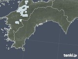 2022年05月24日の高知県の雨雲レーダー