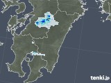 2022年05月24日の宮崎県の雨雲レーダー